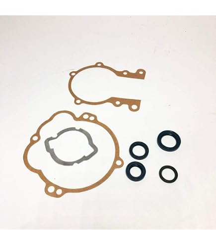 5 PZ PLASTICA CON FASTOM PER CARTER MOTORE A PUNTINE CICLOMOTORE Piaggio Ciao Si Bravo Boxer Grillo Boss Gilera Eco Cba