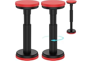 ALONGEN 2 varillas telescópicas de soporte rápido, ajustable de 18 a 45 cm, sistema de soporte de tercera mano, poste de soporte resistente, soporte antideslizante para marco de puerta, soporte telescópico