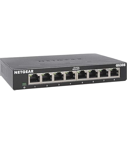 NETGEAR ProSAFE PLUS XS708E 8ポート 10Gスイッチ NETGEAR XS708E ProSAFE 10-Gigabit Ethernet Web Managed