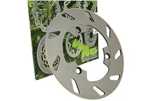 NG BRAKE DISC Bremsscheibe NG 185mm - RIEJU RR 50 SPORT EDITION - 2004 (hinten)