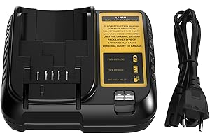 Ibanti para Dewalt Batería 18V 3A DCB107 para Dewalt Cargador 10.8V- 18V DCB200 DCB200-2 DCB204 DCB127 para DCB112 DCB115 DCB101