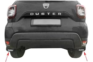 acpar Compatible avec Dacia Duster 2 (HM) 2018-2024 Jeu de Bavettes Garde-boue Avant et Arrière de Voiture 4 Pcs Noir
