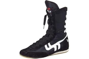 SF Wrestling Shoes Boxing Boots Rubber Sole Combat Training Sport Sneakers for Men&Women&Children Kids Teenage