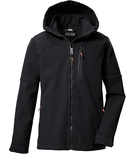 JACK & JONES JUNIOR softshell jas grijs