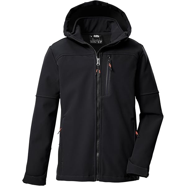 Happy Cherry Kinderwinterjas voor jongens, warm gevoerde jas met bont, afneembare capuchon, parka-stijl, winddicht, voor 5-14 jaar, Blauw, 12-13 jaar
