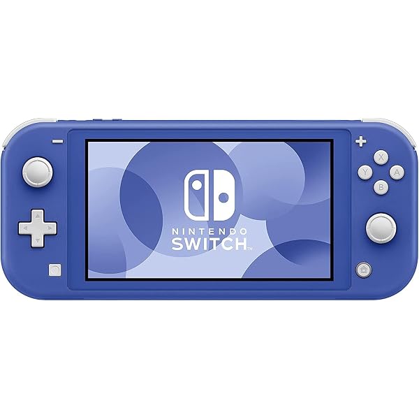 Nintendo Switch Lite (Turquoise) Japanese Version Region Free Menu