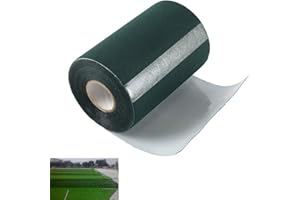 KTCINA 10Mx15CM Ruban Adhésif pour Gazon Artificiel Ruban de Gazon Artificiel Bande Artificielle de Couture d'herbe Vert Ruban de Jointoiement pour Connecter Tapis de Pelouse Jardin (1Pcs)