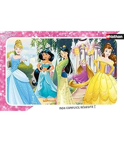 Nathan - Puzzle Enfant - Cadre 15 pièces - T'choupi au zoo - Fille ou garçon dès 3 ans - Puzzle de qualité supérieure - Carton épais et résistant - Quotidien & Animaux - 86131