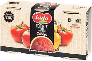 Hida Tomate Frito, Lata Pack3x155 gr