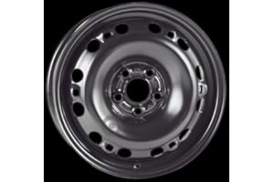 ALCAR Stahlfelge Skoda ROOMSTER Typ 5J 6 Jx15 ET43 5x100 (8000) Rad, Silber, Legierter Stahl, Personenkraftwagen, Mittel, 15 Zoll, 8.8 kg, 8.8, 100 mm