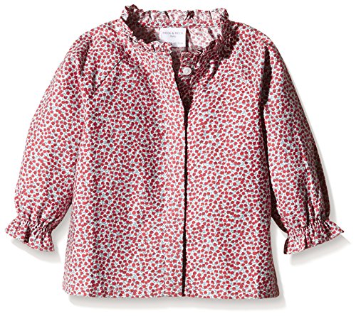 Neck & Neck Unisex-Baby Shirt Drink, red (red / rojo 40), size 6 months