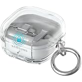Rongep Samsung Galaxy Buds4 Pro/Buds 4 i&ccedil;in Kılıf [G&uuml;venlik Kilit Tasarımlı] Transparent-Lock Kulaklık Kılıfı Sararmaya Dayan