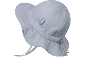 Jan & Jul Sombrero de Sol Hecho de algodón para niños, 100% algodón