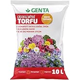 Potting Soil for Genta Flowering Plants 10 Lt