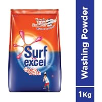 Surf Excel Quick Wash Detergent Powder 1 kg