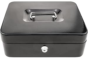 kippen 10033N4 - Cassetta Portavalori antracite, Dimensioni: 300X240X90 mm