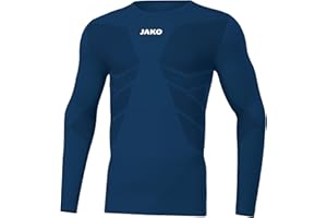 JAKO Funktionsshirt Unisex Longsleeve Comfort 2.0 I Bequeme Sportunterwäsche I Seamless & Bodyfit I Laufshirt Unisex langarm mit weichem Griff