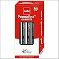 Cello Permaline Ultra Fine Permanent Marker - Pack of 10 (Black)