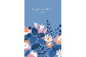 Agenda 2025: Giornaliera Piccola per 12 Mesi di Pianificazione