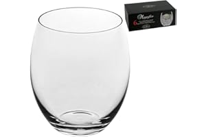 LUIGI BORMIOLI Bormioli Luigi Magnifico Set Bicchieri, Vetro Sonoro, Trasparente, 52 cl, 6 Pezzi