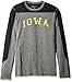 Produktbild Camp David NCAA Sporster Herren Paneelen Long Sleeve Tee, herren, Sportster, Schwarz/Erika, X-Large