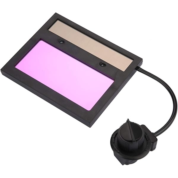 Occhiali Da Saldatura Con Oscuramento Automatico - Per Taglio Al Plasma, Con Lenti Di Ricambio, Anti-Graffio - Foto 10