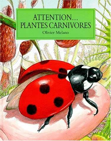 couverture de : Attention ... Plantes carnivores