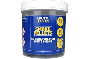 Arctic Hayes PH530 Encapsulated White Smoke Pellets - 50 Pieces x 5g each