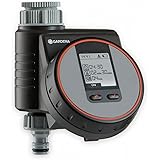 Gardena Bewässerungssteuerung Flex: und zeitsparende Bewässerung für Balkon und Terrasse, einfache Bedienung, Water Now-Funkt