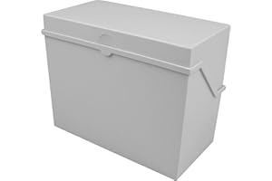 Helit H6214582 - małe przedmioty "the index", DIN A5, poprzeczne, jasnoszare, 1 sztuka