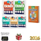 Fenomen Yayıncılık 2025 Fenomen 5. Sınıf 5'li B Set+mozaik paragraf kronometre hediye