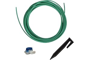 Original Einhell Robot Lawn Mower Accessory Repair set (suitable for all Einhell robot lawn mower, for repairing broken cables, includes 15 fastening pegs, 8 clamps, 5 m wire)