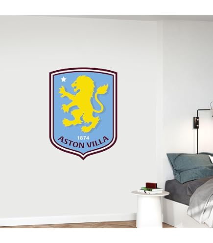 Sticker Mural PSG - Emblème Et Nom Du Club - 180 Cm X 50 Cm - Officiel, Facile à Poser Et Retirer - Décoration Murale