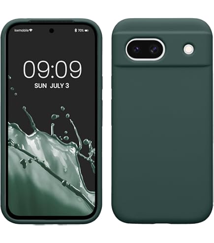 Google Pixel 7 Pro Funda Funda Google Pixel 9 SEAHAI Funda Para Google Pixel 7 Pro Estuche, Militar Carcasa De Silicona Ligera Delgado PC TPU Bumper Anti -caída Rubber Caso - Negro Google