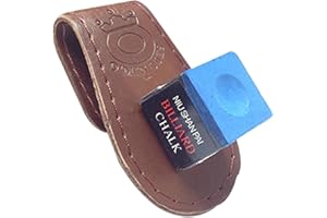 leryveo Portamagnesite da Biliardo - Portagessetti per Biliardo - Porta Gesso Magnetico per Stecca da Biliardo Porta Gesso Portatile per Stecca da Biliardo