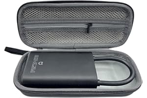 GENERIC Sac de Rangement pour Pompe à air de Voiture pour Xiaomi Air Pump 2 Pompe à air Haute Pression Boîte de Protection pour Le Voyage Étui de Transport pour compresseur d'air