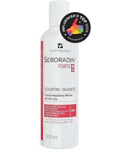 Shampooing Séboradin Contre La Chute Des Cheveux 200ml - Formule Aux Acides Aminés Et Vitamine H