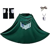 IUTOYYE 2022 Attacco su Titano Costume da Manga Cosplay Travestimento da Manga per Carnevale Cosplay Vestito Shingeki No Kyoj