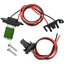 ZEALfix Resistenza Motore Ventilatore Ventilatore Riscaldatore 7701207717 Per Megane MK2 2002-2008