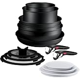 Tefal Ingenio Excellence Fusion Ind&uuml;ksiyon Yapışmaz 14 Par&ccedil;a Set, P0059402