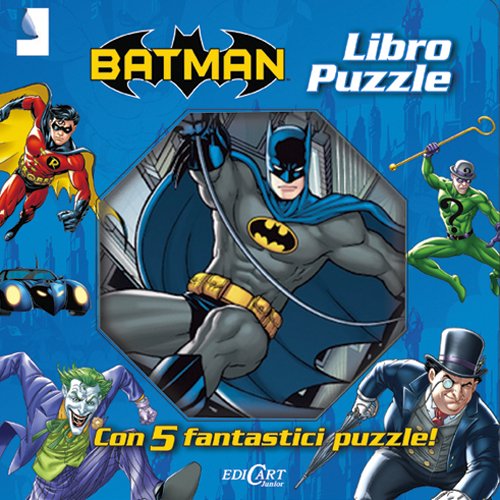 Batman-Libro-puzzle