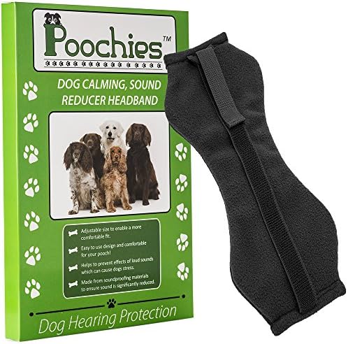 Poochies Sound Reducing Headband for Medium to Large Size Dogs