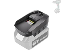 REACELL Adaptador para Makita Batería 18V BL1830 BL1860 BL1850 BL1815 conversión para Bosch PBA 18V Batería para Bosch PBA 18V Herramienta Inalámbrica