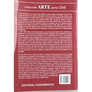 Narrativa fílmica: Escribir la pantalla pensar la imagen