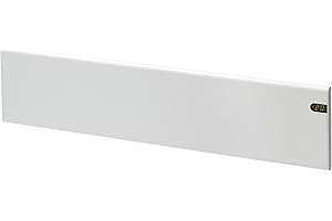 ADAX Neo NL - Radiateur Electrique 600W | Chauffage Electrique | Faible Consommation d'Energie | Chauffage d'appoint | Convecteur Electrique Mural avec Thermostat | Hauteur 200mm | KDT Blanc