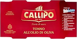 Callipo Tonno All'Olio di Oliva 160g