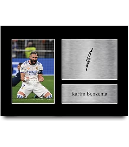 HWC Trading - Autografo, formato A4, motivo Cesar Azpilicueta, motivo