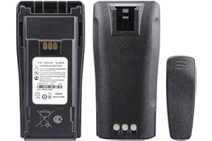 VINEYUAN Batterie de Remplacement 7.4V 2200mAh PMNN4252AR Compatible avec CP140 CP160 CP180 CP150 CP200 DP1400 Talkie-walkie