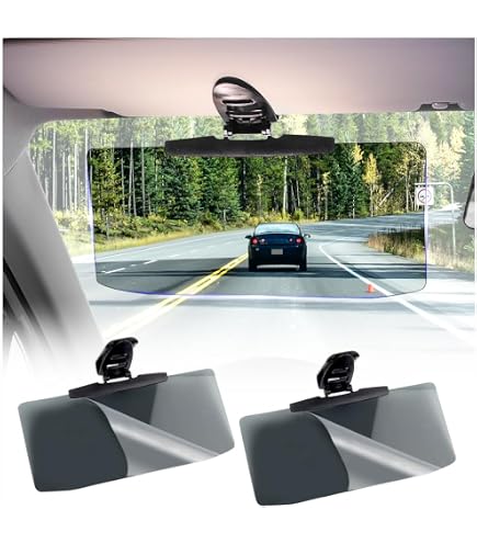 Extension De Pare-soleil Réglable Pour Voiture - Anti-éblouissement Polarisé - Pour Conducteur Ou Passager - Dimensions 32x14.5 Cm