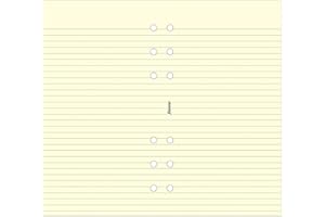 ‎FILOFAX Filofax 133053 Personal Notizpapier, blanko, cotton cream